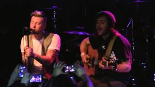 Jonny Craig  Rolling Stone The Weeknd Cover Live in Chicago IL [upl. by Atiekal]