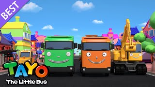 Toko Donat Tayo  Lagu Terbaik Tayo  Tayo Bus Kecil  Tayo Bahasa Indonesia [upl. by Pomfrey455]