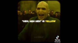 Voldemorts laugh as colors viral harrypotter [upl. by Gavrah]