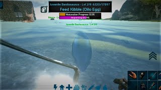 Ark Mobile Free Imprinting Trick  Exploit  Free Feeding [upl. by Nafri]