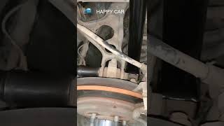 Without a four─wheel alignment machine how to adjust the wheel camber carmaintenanceandrepair [upl. by Aria460]