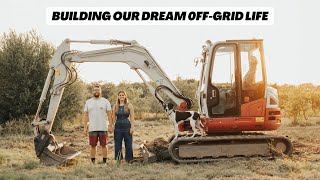 We made a mistake…Building a life off grid with no experience [upl. by Crist]