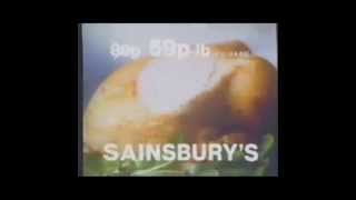 Sainsburys advert from the early eighties [upl. by Ikila]