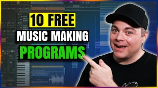 Best Free DAWs 2022 👉 Free Music Production Software For Windows [upl. by Philomena]