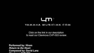 Yamaha Clavinova CVP503505 Digital Piano Demo  YamahaMusiciancom [upl. by Ibok]