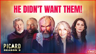 The TNG Crew was Never Coming Back for Picard and that Includes Season 3 [upl. by Jem175]