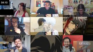 Gintama4 Devas Arc Episode 213 Part 1 Reaction Mashup [upl. by Gaston575]