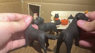 A very rambly unboxing video my honest review of the Collecta black lab [upl. by Rakia626]