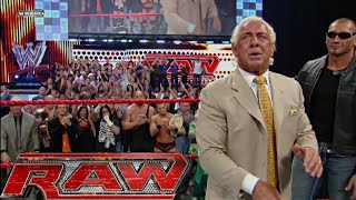 Ric Flair Farewell Address Pt2 RAW Mar 312008 [upl. by Airtap646]