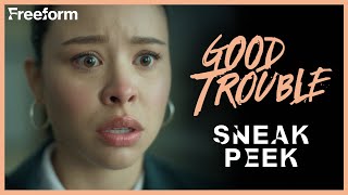 Good Trouble Season 5 Episode 6  Sneak Peek Under Pressure  Freeform [upl. by Whallon]