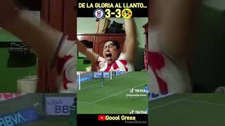 El aficionado viral de Chivas que no soportó el triunfo del América  Actualidad  AS México [upl. by Leerzej]