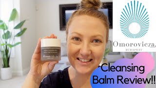 HONEST OMOROVICZA THERMAL CLEANSING BALM REVIEW IS IT WORTH THE MONEY [upl. by Cressi757]