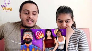 Instagram Reels Roast  Ft Technical Guruji  san ki roast reaction [upl. by Langill]