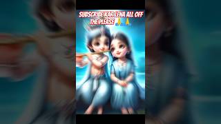 Radha Krishna sad status emotional love status subscribe please 🙏 ytshorts viral short [upl. by Jocko]