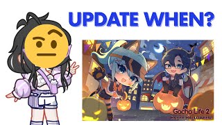 Gacha life 2 update release info [upl. by Udall]