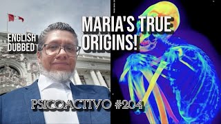 Biologist Ricardo Rangels Nazca Mummies revelation Marías mysterious origins  Psicoactivo 204 [upl. by Lahsram148]