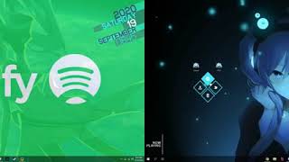 WE  taskbarx  rainmeter [upl. by Ammadas]