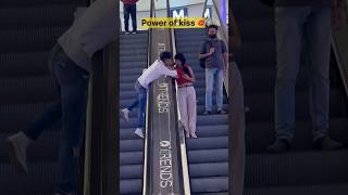 Kiing prank escalator funny video 😡 Epic reaction 🤪 prank shortsfeed escalator foryou k [upl. by Alyakcim561]