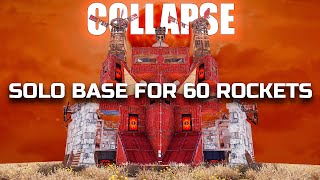 COLLAPSE  OFFLINE SOLO base with TWO Hidden Bunkers amp Small Upkeep [upl. by Adnamma437]