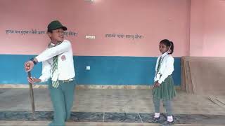 Anarbati Domari Maithili Folk song School Students  Sunrise English Boarding School Pipariya [upl. by Sakovich]