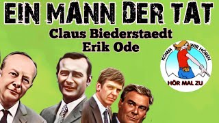 EIN MANN DER TAT krimihörspiel retro Claus Biederstaedt [upl. by Kono]