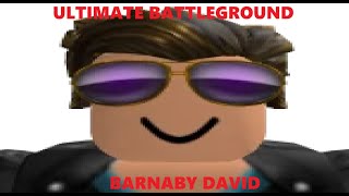 The Adventures of Barnaby David PART 3  Ultimate Battlegrounds Ranked [upl. by Rovit]