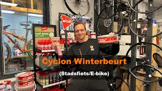 Winterbeurt van Cyclon voor jouw stadsfiets of Ebike ❄️ 🔧 [upl. by Yeldah]