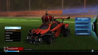 Rocket League  Trofeo Tiro allindietro  Altri Trofei [upl. by Ultann980]