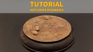 Tutorial Drylands Dioarama MISSING STEP IN THE COMMENT SECTION [upl. by Enisaj513]