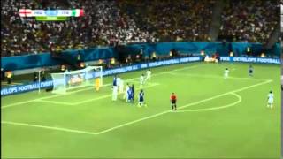 Italia Inghilterra 21 Highlights Mondiali 2014 [upl. by Irim]