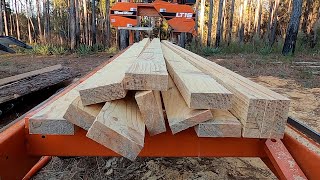 Homemade 2x4 Lumber [upl. by Neo]