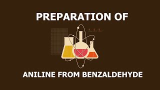 Preparation of Aniline from Benzaldehyde Step by step [upl. by Colly]