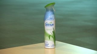 Can Febreze Air Effects really eliminate odors  Consumer Reports [upl. by Eillib84]