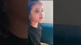 Ashvika singing a song Man kyu behka re [upl. by Hobey]