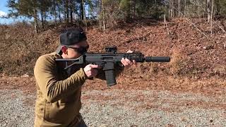 BampT APC223 mg  KAC 556QDC suppressor best 556 assault rifle [upl. by Raasch]