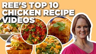 The Pioneer Womans Top 10 Chicken Recipe Videos  The Pioneer Woman  Food Network [upl. by Aicemak]