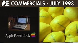 AampE Commercial Breaks  July 4th 1993 [upl. by Morril]