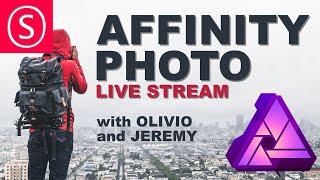 Affinity Photo  STREAM Recorded Broadcast from 22 April [upl. by Onihc]