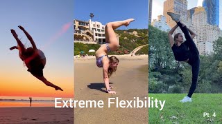 Extreme flexibilityGymnastics Ft Anna McNultySofie DossiLiberty Barros amp moreNew Years Edition [upl. by Vigen]