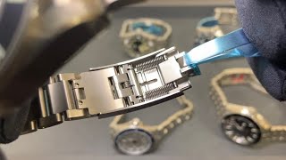 How Do You Prefer Your Micro Adjustability Tudor Omega Breitling Tag Heuer and Shinola [upl. by Burt]