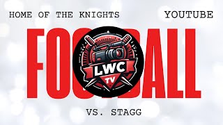 LWC Sophomore Football vs Stagg High School [upl. by Ikkaj757]