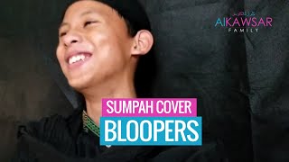 Sumpah The Making Bloopers [upl. by Nivad987]