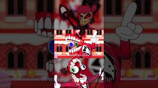 Caine vs Alastor  Amazing Digital Circus vs Hazbin Hotel  RAP BATTLE caine alastor hazbinhotel [upl. by Amilb]