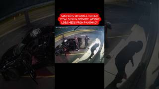 Stealing Ozempic With Ankle Monitor On🤦‍♂️💀 automobile cars viral viralvideos reels explore [upl. by Hannan799]