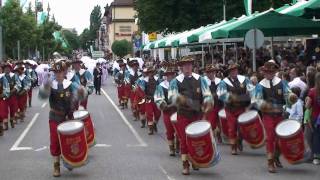 20090719 Großer Festzug Der Seehas blättert im Kalender Teil5 von 7 large pageant [upl. by Fitz224]