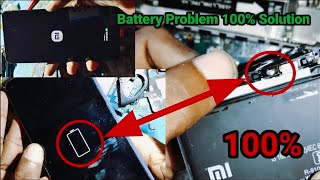 all Mobile battery problem 100 solution  Redmi Note 9 Battery problem solution [upl. by Akyre]