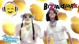 Bizaardvark  MUSIKVIDEO ♫ Lemonade 🍋 Disney Channel Danmark [upl. by Ecnadnac897]