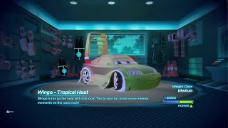 Cars 2 PC  Wingo  Tropical Heat Gameplay [upl. by Eulau262]