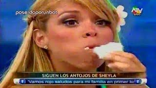 COMBATE Antonio Pavon cumple los Antojos de Sheyla 070113 [upl. by Ulla503]