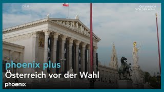 Österreich vor der Wahl  phoenix plus [upl. by Ahsilad]